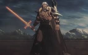 A withered looking and yet scary man from Fire Emblem